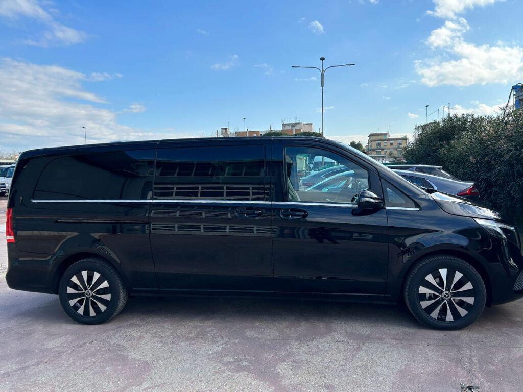 Mercedes Classe V luxury van per transfer privati