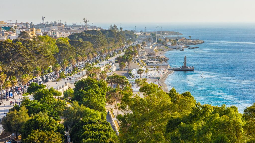 Lungomare di Reggio Calabria