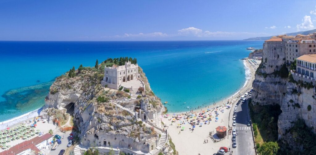 Tropea e la sua spiaggia